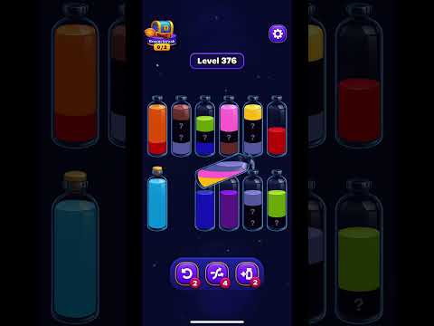 Magic Sort Level 376