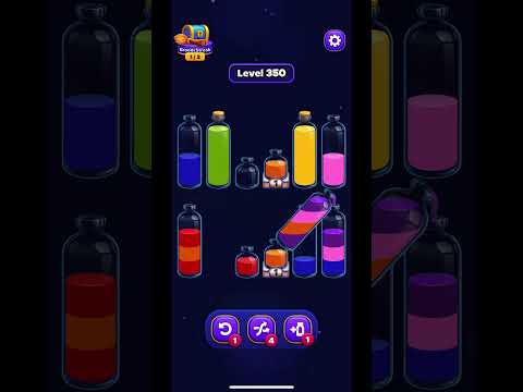 Magic Sort Level 350