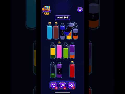 Magic Sort Level 388