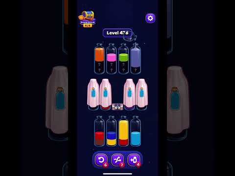 Magic Sort Level 475