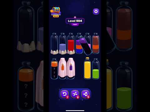 Magic Sort Level 504