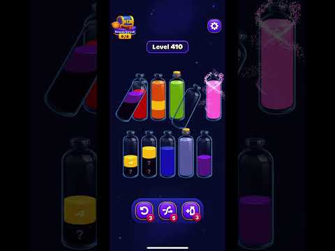 Magic Sort Level 410