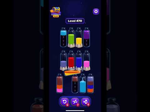 Magic Sort Level 470