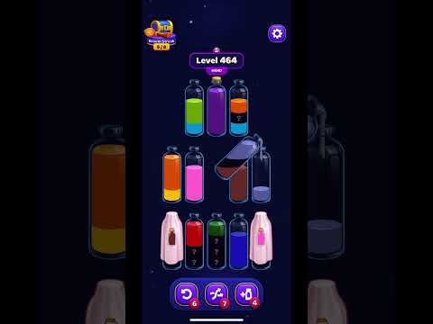 Magic Sort Level 464