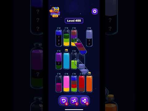 Magic Sort Level 455