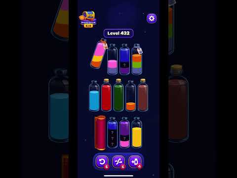 Magic Sort Level 432