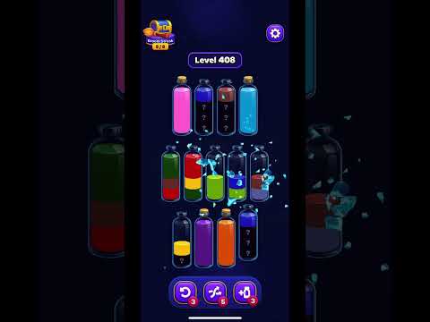 Magic Sort Level 408