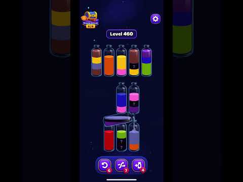 Magic Sort Level 460