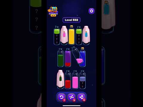 Magic Sort Level 532