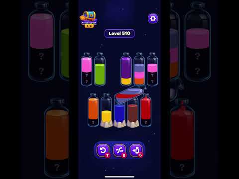 Magic Sort Level 510