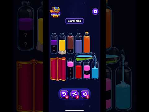 Magic Sort Level 467