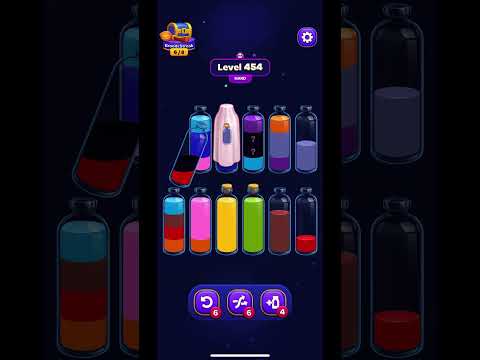 Magic Sort Level 454