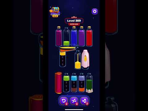 Magic Sort Level 389