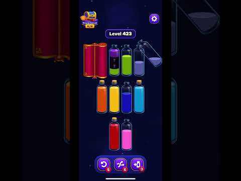 Magic Sort Level 423