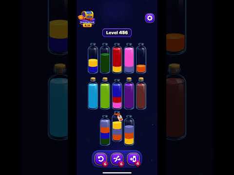 Magic Sort Level 456