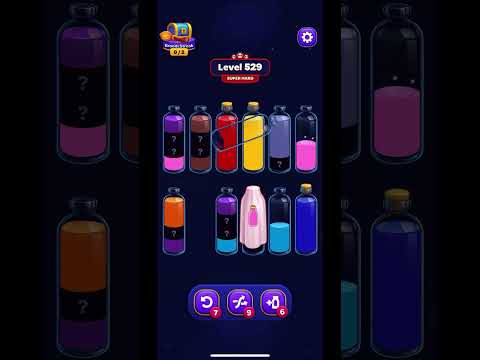 Magic Sort Level 529