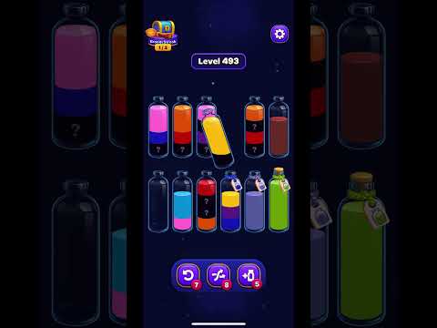 Magic Sort Level 493