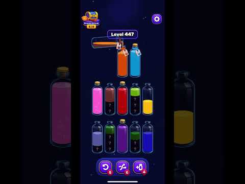 Magic Sort Level 447