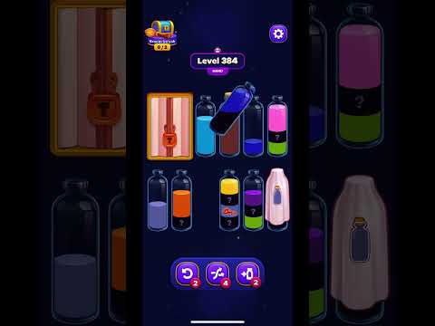 Magic Sort Level 384