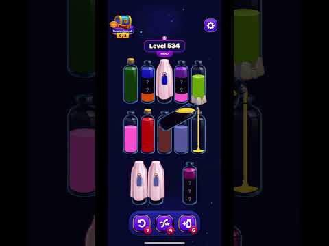 Magic Sort Level 534