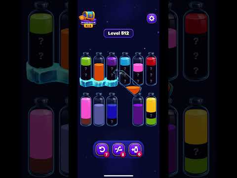 Magic Sort Level 512