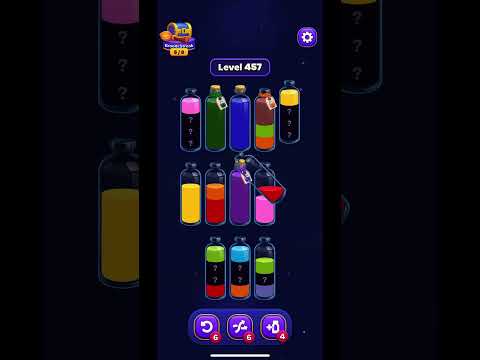 Magic Sort Level 457