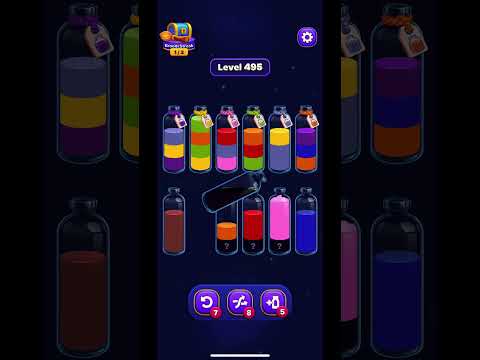 Magic Sort Level 495