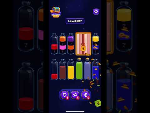 Magic Sort Level 527