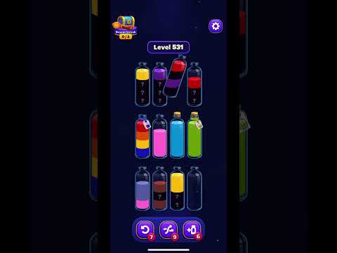 Magic Sort Level 531