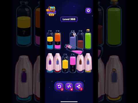 Magic Sort Level 366