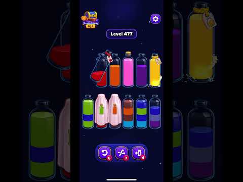 Magic Sort Level 477