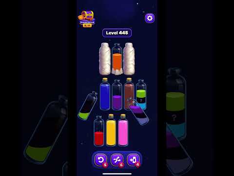 Magic Sort Level 445