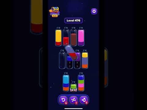 Magic Sort Level 476