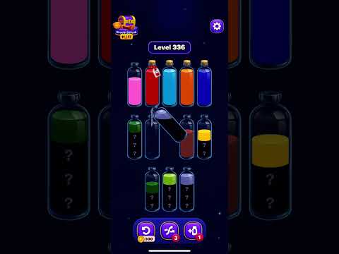 Magic Sort Level 336