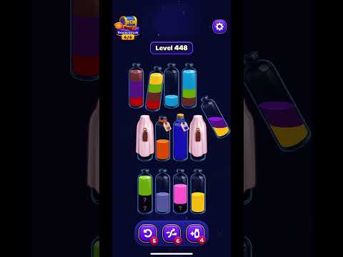 Magic Sort Level 448