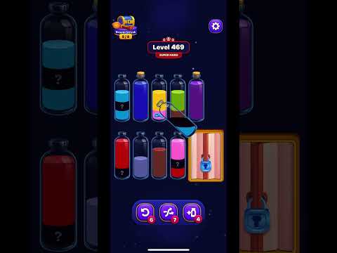 Magic Sort Level 469