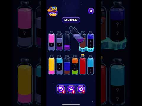 Magic Sort Level 437