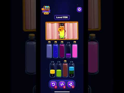 Magic Sort Level 536