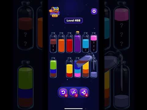 Magic Sort Level 468