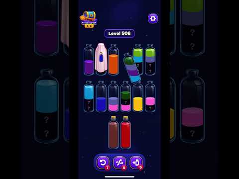 Magic Sort Level 508