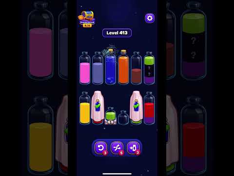 Magic Sort Level 413