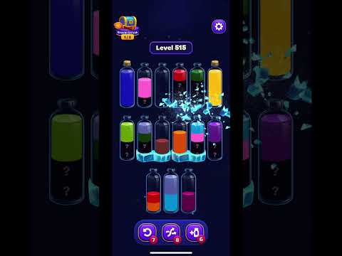 Magic Sort Level 515