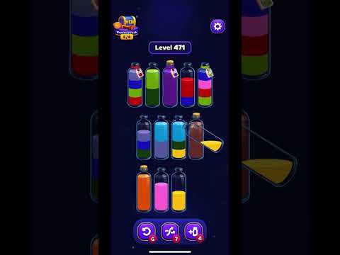 Magic Sort Level 471