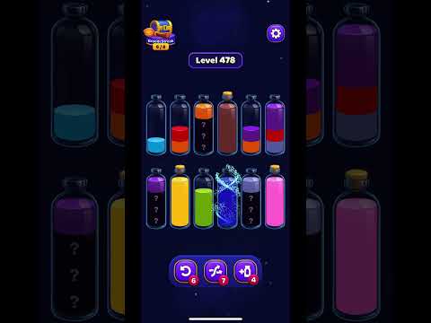 Magic Sort Level 478