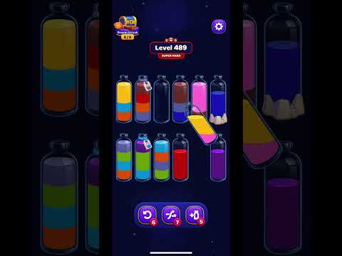 Magic Sort Level 489