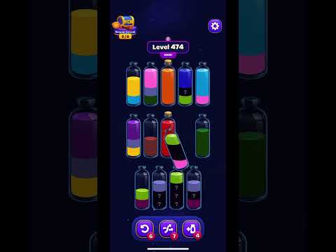 Magic Sort Level 474