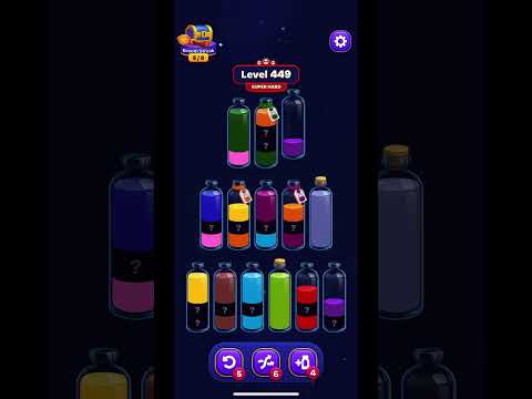 Magic Sort Level 449