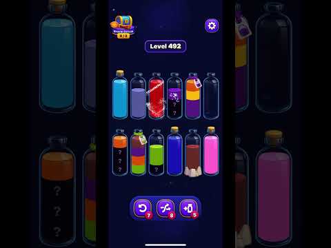 Magic Sort Level 492