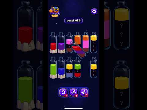 Magic Sort Level 425