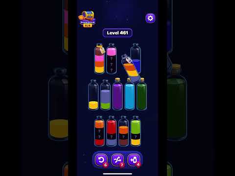 Magic Sort Level 461